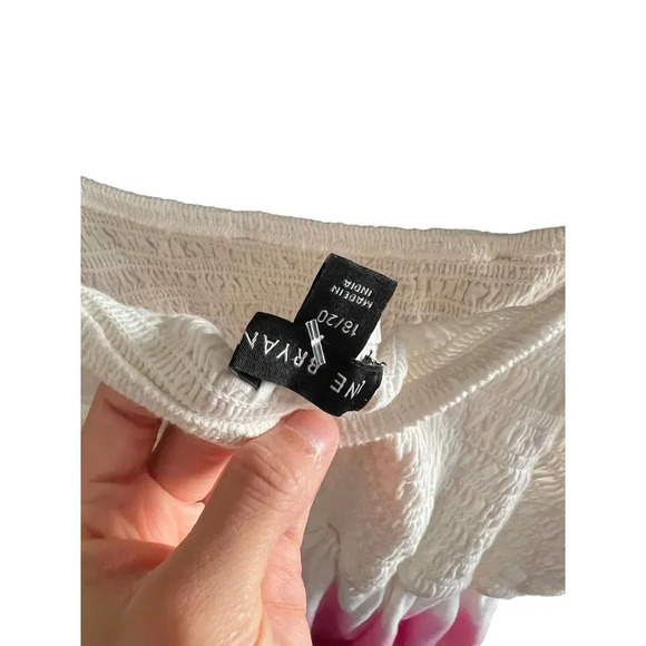 Lane Bryant Swing Square-Neck Babydoll Tank Size 18/20 NWOT - Picture 4 of 5